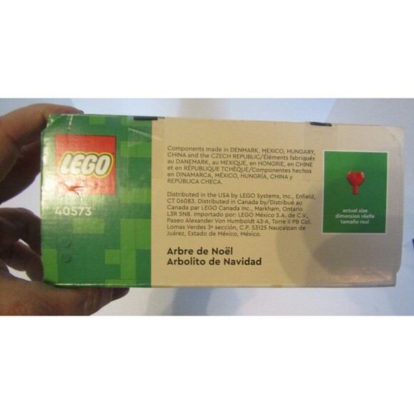 LEGO Christmas Tree 40573 Toy Building Set for Kids 2 in 1 New In Box - Picture 5 of 9